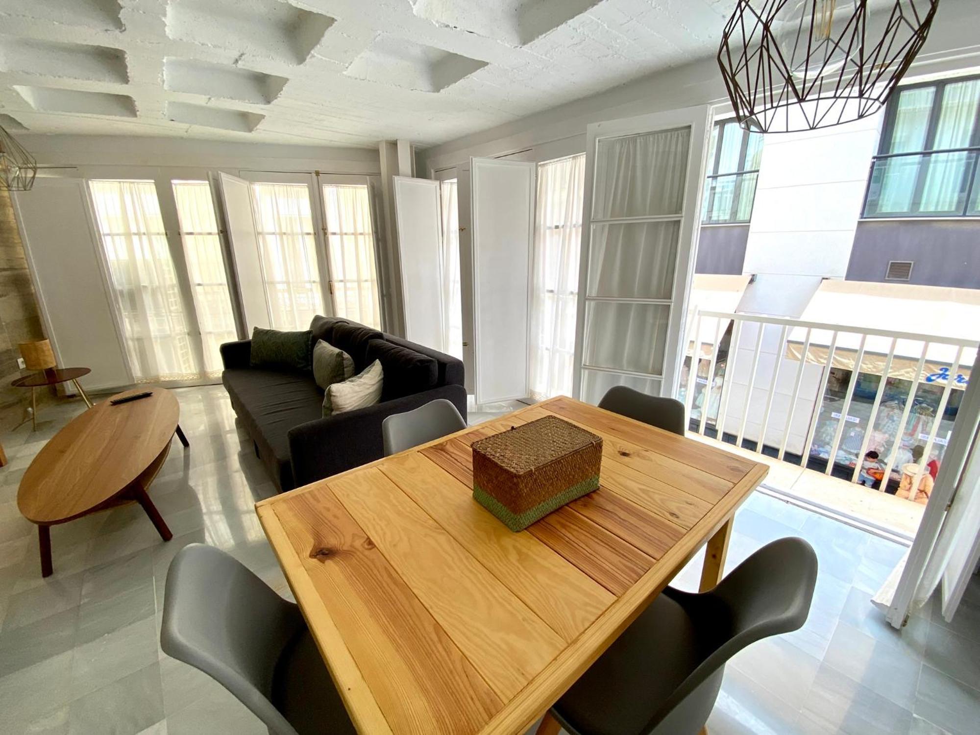 Apartamento 4Pax En Pleno Centro Plaza Salvador Sevilla Eksteriør billede
